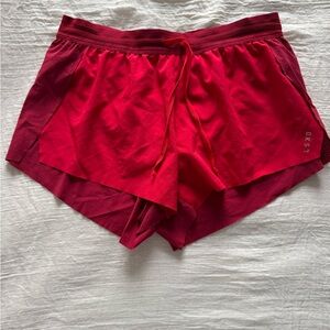 LSKD scarlet running short (M)